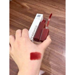  Son Kem Lì Romand Blur Fudge Tint Lên Màu Chuẩn Mịn Môi 03 Musky Cam đỏ gạch Màu 04 Radwood Đỏ nâu fullbox 