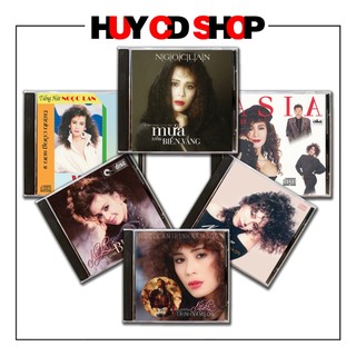 Đĩa CD Ngọc Lan hát Nhạc sang trữ tình lãng mạn Đĩa lòng trắng