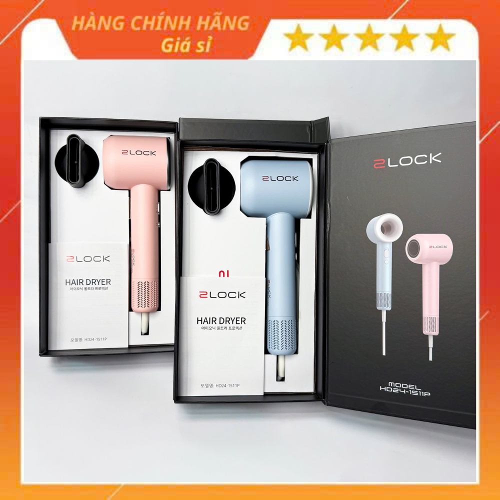 Máy sấy tóc 2LOCK KOREA 1800W