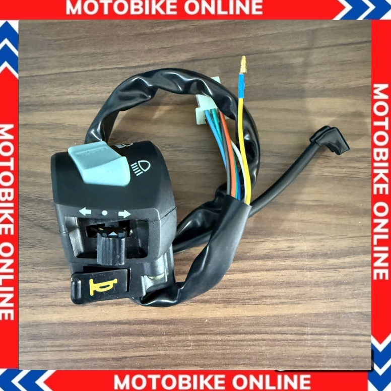 ( Bên Trái ) Cùm FZ V3 gắn được cho xe máy hoặc xe điện