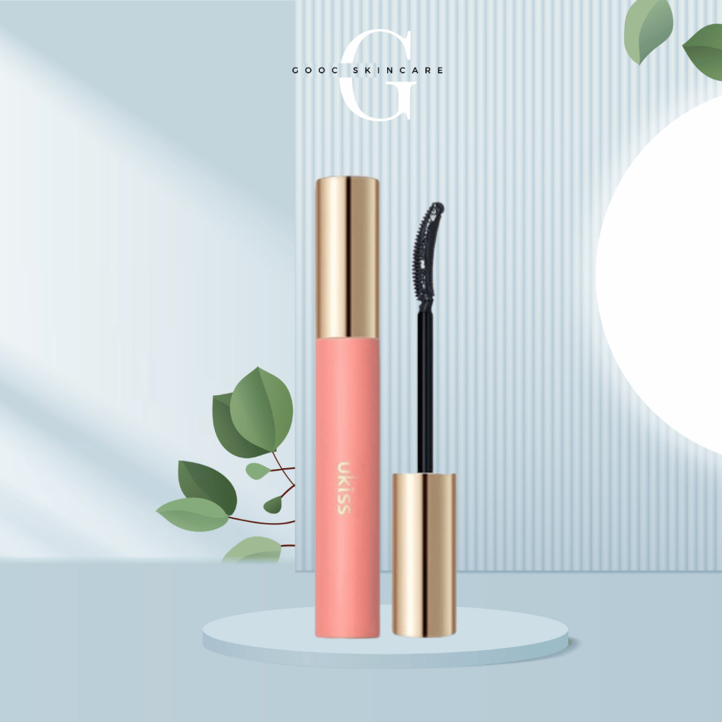 Chuốt mi Mascara Ukiss Chống Thấm Nước,  Dài và Cong Mi Eyelashes Base