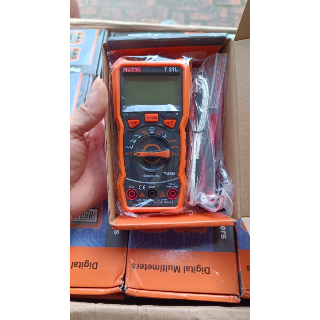đồng hồ đo điện NJTY T21L