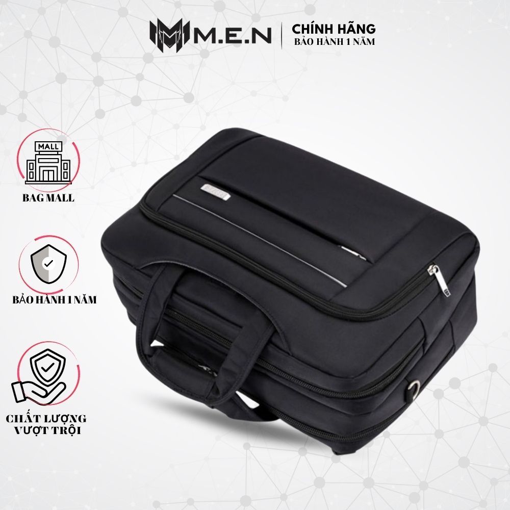 Cặp học sinh ĐỰNG LAPTOP đa năng đeo chéo Balo chống sốc laptop chất Dù cao cấp GSR H991 {cấp 2}