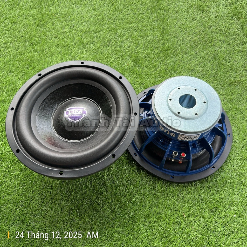 Bass 30 chuyên sub DM-12170B Thái Lan, từ đôi 170 coil đôi 75, 4ohm (1 cái)