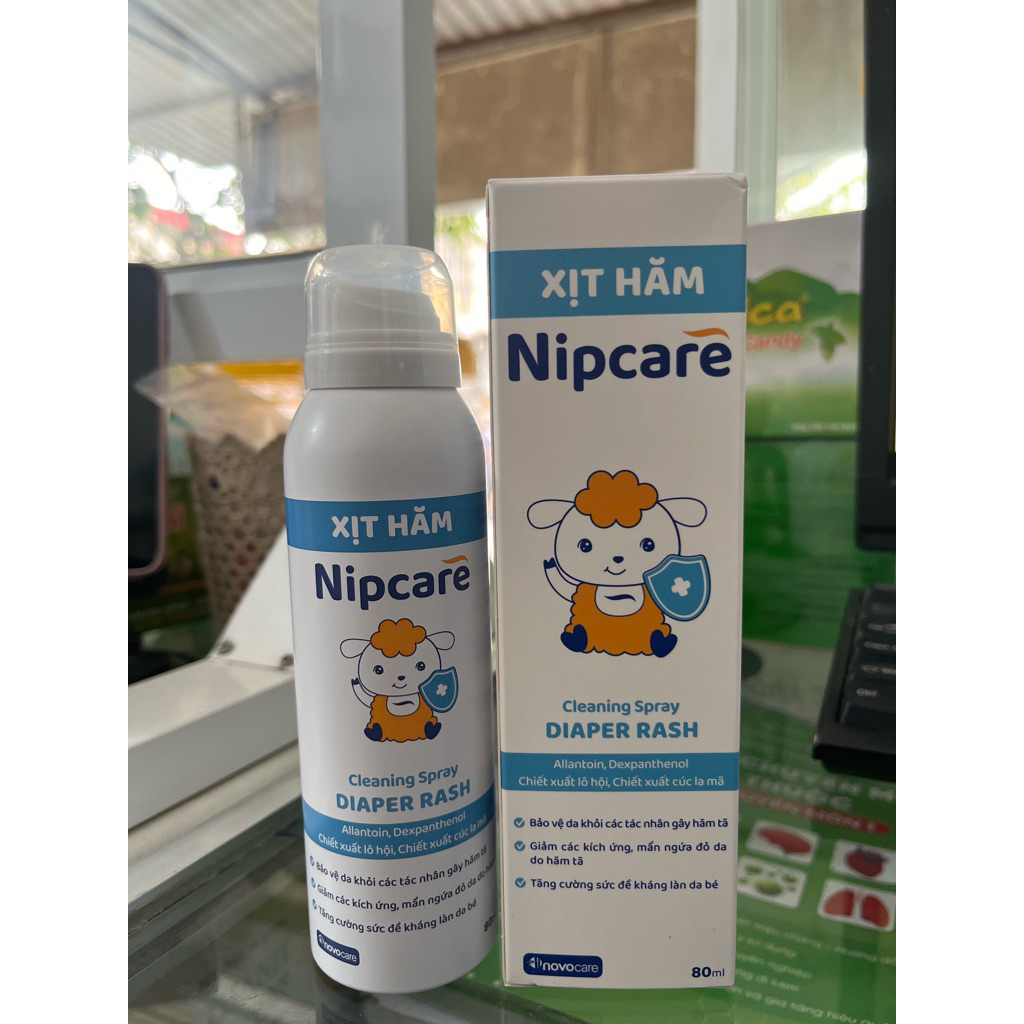 Xịt Hăm Nipcare .