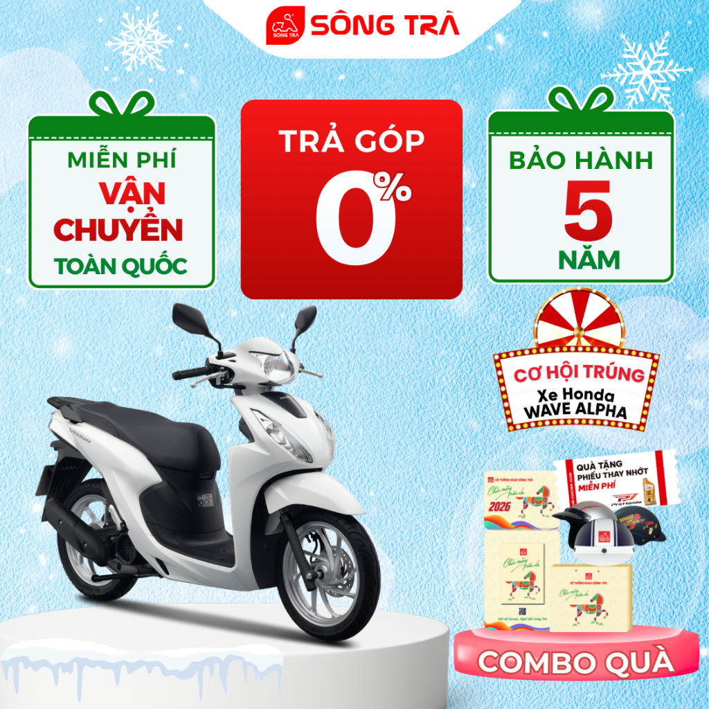 Honda Vision 2026 Tiêu Chuẩn