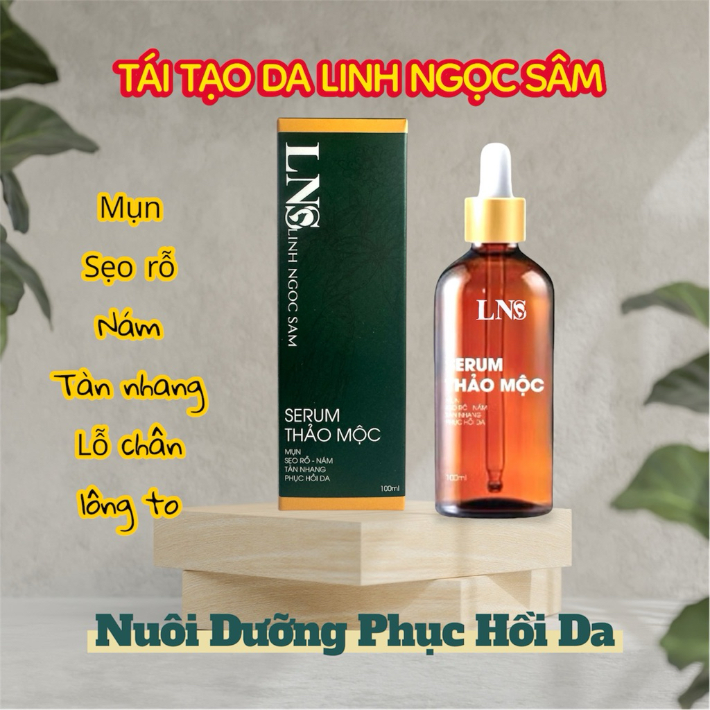 Serum thảo dược Linh Ngọc Sâm