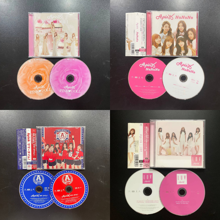 Album Apink đã qua sử dụng – CD nhạc Apink Kpop chính hãng