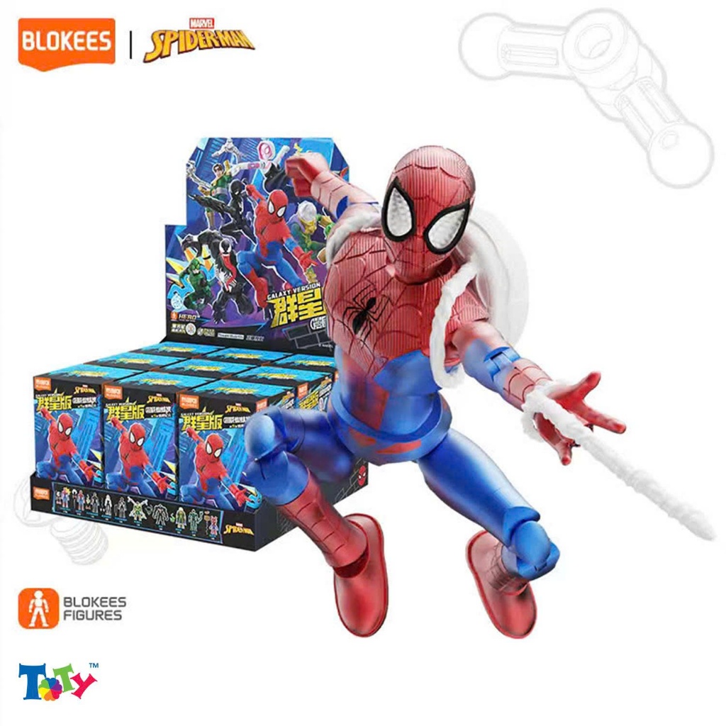 Mô Hình Hộp Mù Blokees Figures - Marvel Infinity SAGA-81145 - Galaxy Version 05 - EM11