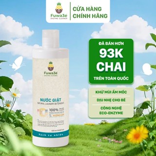  Nước Giặt Fuwa3e Enzyme Sinh Học 500ml Giặt Quần Áo Đồ Lót An Toàn Cho Da 