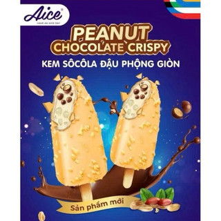 Kem Aice Đậu Phộng Socola Giòn (hoả tốc hcm)
