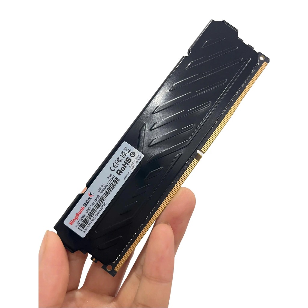 RAM Desktop KINGBANK 16GB (1x16GB) DDR4 3200MHz - Ram 16GB Bus 3200Mhz Có Tản Nhiệt - Bộ Nhớ RAM Tốc