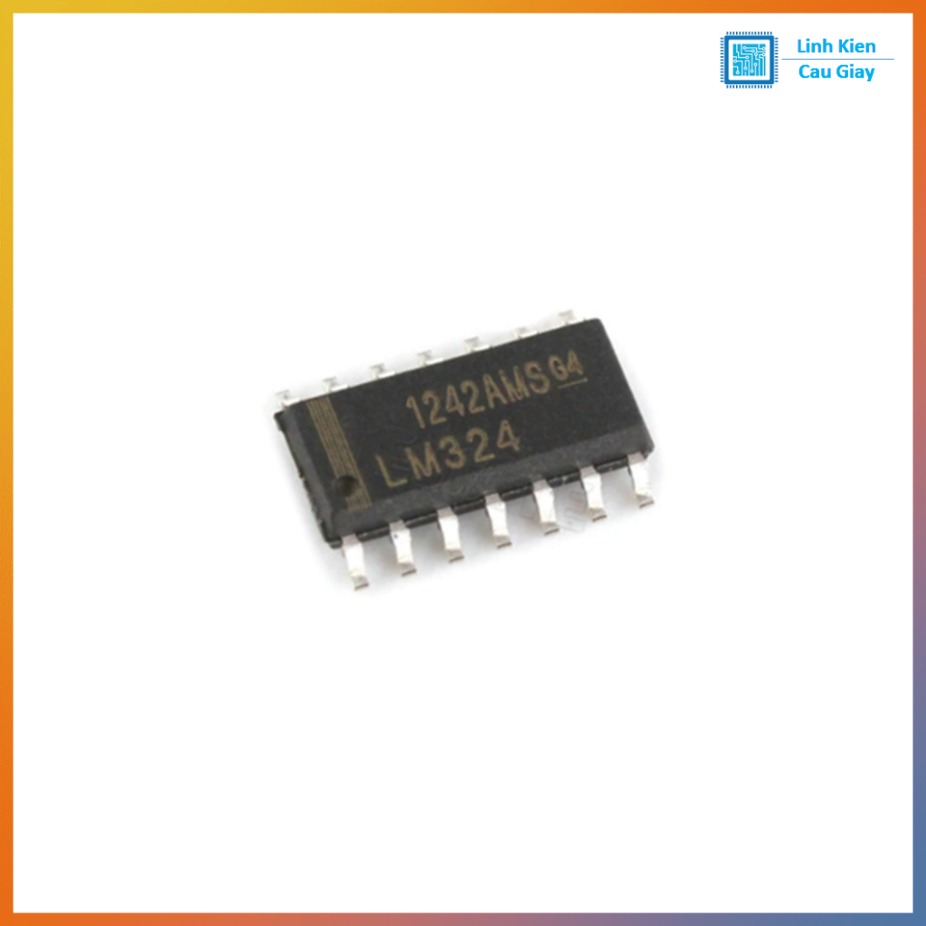Linh kiện LM324 Chân dán SOP14