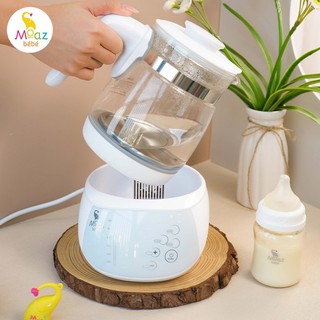 Bình đun nước pha sữa Moaz bebe MB002 | Phiên bản mới có quạt tản nhiệt | Bảo hành chính hãng 12 tháng