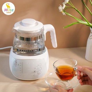 Bình đun nước pha sữa Moaz bebe MB002 | Phiên bản mới có quạt tản nhiệt | Bảo hành chính hãng 12 tháng