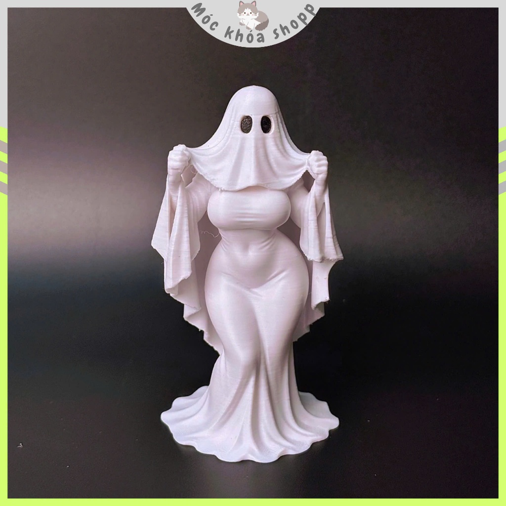 Tượng Phù Thủy Huyền Bí Trang Trí Bàn Làm Việc - PC - Bàn Học