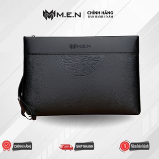 Ví cầm tay nam da cao cấp dạng hộp bảng lớn GSR Shalla