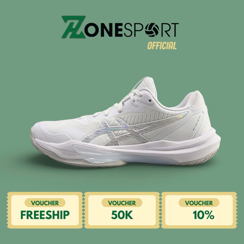 Giày Asics Sky Elite FF 3 - Giày Chuyên Bóng Chuyền Cổ Thấp Cao Cấp Đệm Êm Ái Giảm Chấn Đàn Hồi
