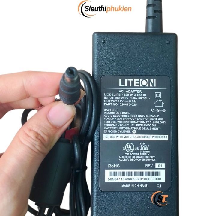 Cục nguồn màn hình Viewsonic 32inch VX3219 VX3219-2K-PRO-2 VX3219-PC-MHD 12v 5a T525