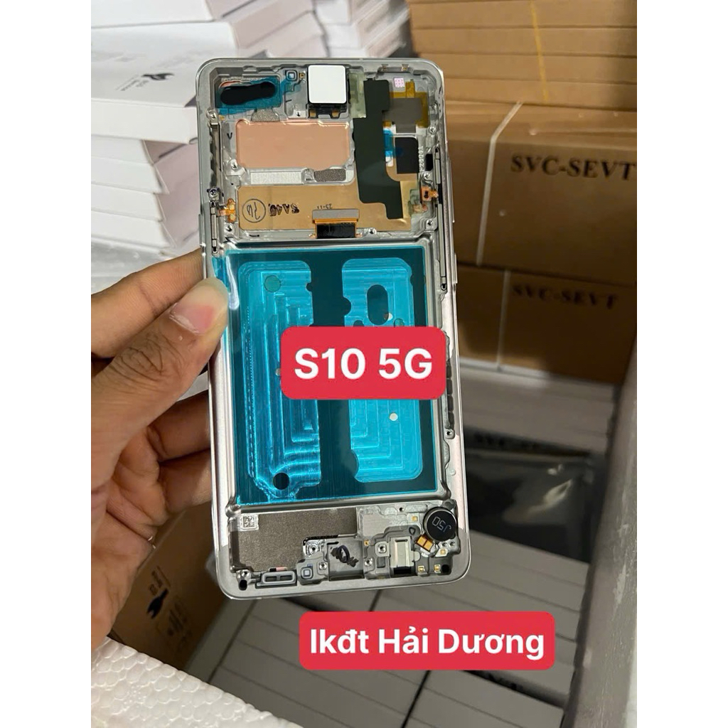 màn hình S10 5g new khung