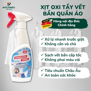 [Hàng Đức] Xịt Tẩy Vết Bẩn Quần Áo ORO Tẩy Cổ Áo, Tẩy Quần Áo Màu, Tẩy Vết Đồ Ăn, Tẩy Nách Áo,Tẩy Áo Trắng, Tẩy Ố Bẩn