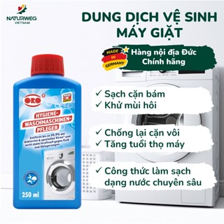 [Nội Địa Đức] Tẩy Lồng Giặt ORO - Sạch Cặn Bẩn, Khử Mùi Hôi Máy Giặt, Chai 250ml