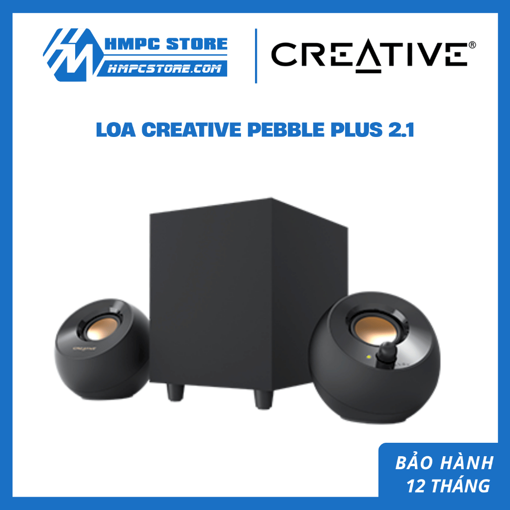 Loa Creative Pebble Plus 2.1