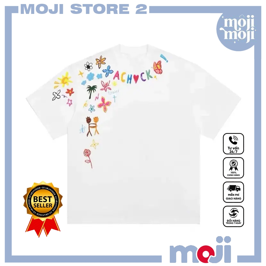 Áo thun ACHOCK PANGBOWEN - Bị Con Mèo