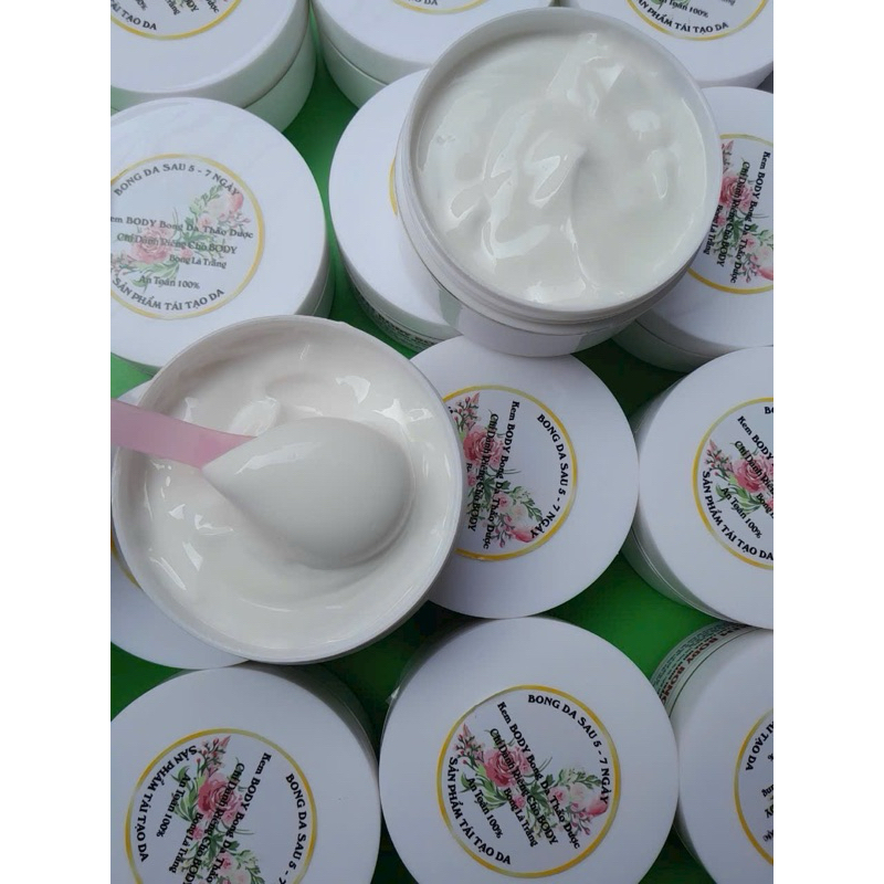 KEM BONG DA BODY THẢO DƯỢC