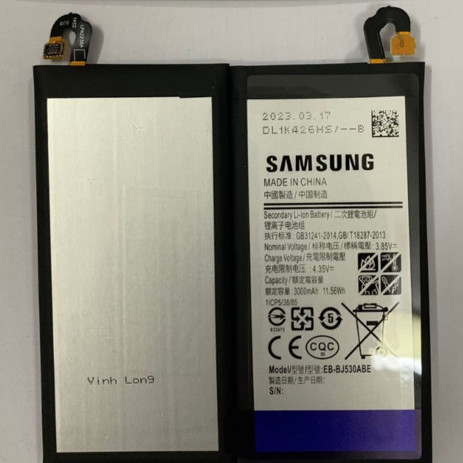 Pin SamSung Galaxy J5 Pro / J530 / EB-BJ530ABE