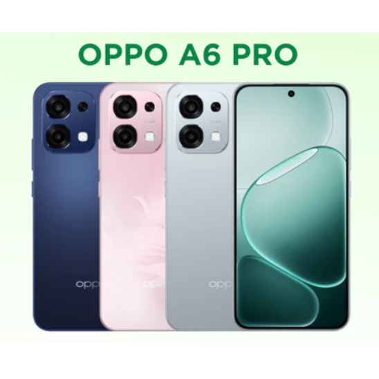 Điện thoại OPPO A6 Pro 4G (8GB/256GB) | Màn hình 120Hz | Pin 7000 mAh
