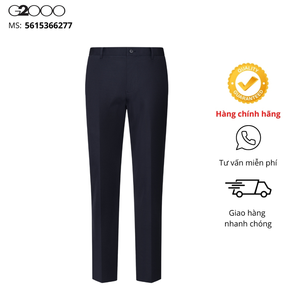 Quần Dài Nam G2000 (5615366277) Màu Xanh