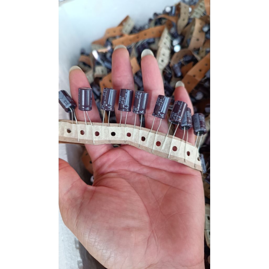 100 tụ 400v 15uf chất lượng tốt