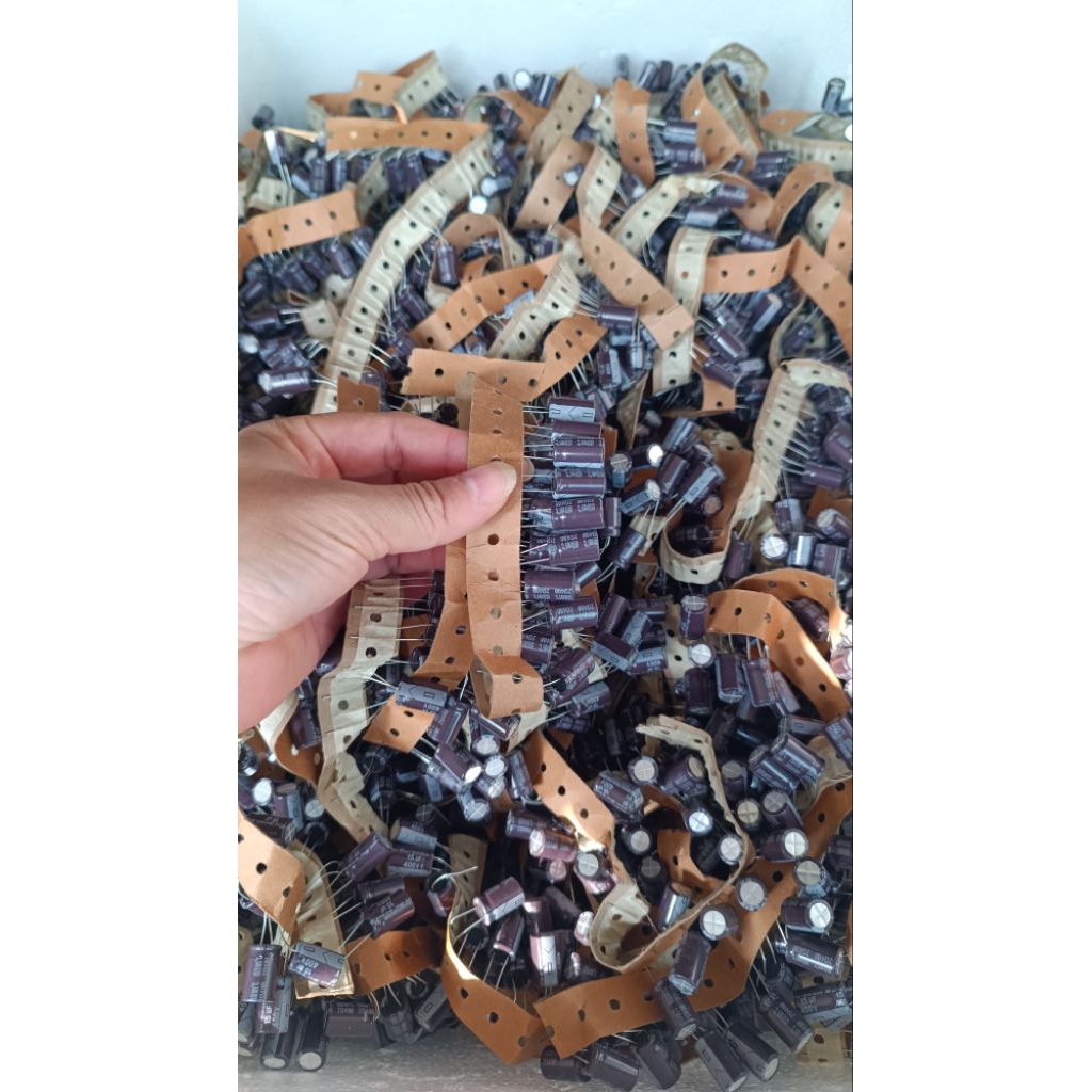 400v 15uf (combo 100 tụ) loại tốt