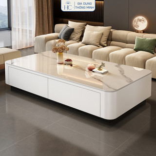  Bàn sofa phòng khách gỗ MDF phủ Melamine cao cấp màu sắc sang trong thương hiệu HC - HM167 