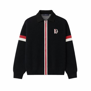  Áo Khoác Zip Len Oganic Cao Cấp Noir Knit - Local Brand RvR 