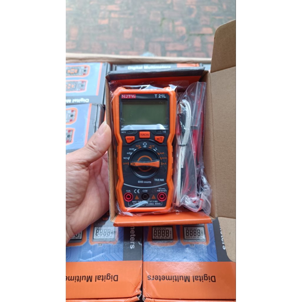 NJTY T21L đồng hồ số đo siêu nhanh