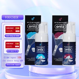  Bọt vệ sinh nam giới Oniiz Dung dịch tạo bọt hương nước hoa 100ml 