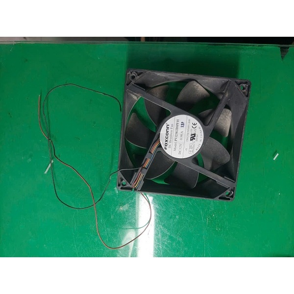 [HCM] Quạt Foxconn 120x120x38mm 12V | Quạt Tản Nhiệt 12V | Quạt Máy Tính 12V | Quạt Server 12V Tháo 