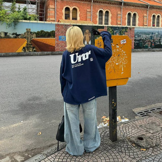 Áo Thun Tay Dài UNREAL Long Sleeves Nỉ Chân Cua Unisex