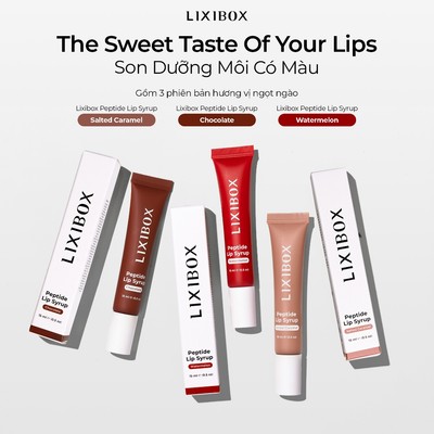 [Gift] Son Dưỡng Có Màu Lixibox Peptide Lip Syrup 15g