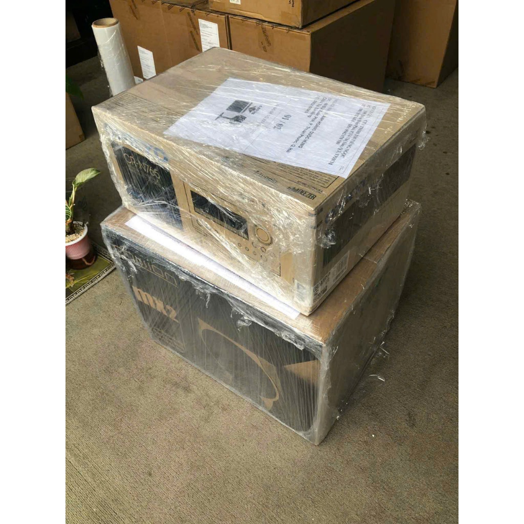 Loa mission mx2 và onkyo cr 765 fullbox