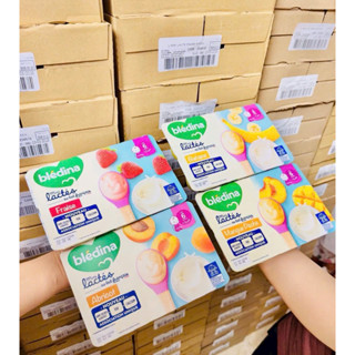 [date mới]Sữa chua BLEDINA cho bé từ 6M nhiều vị