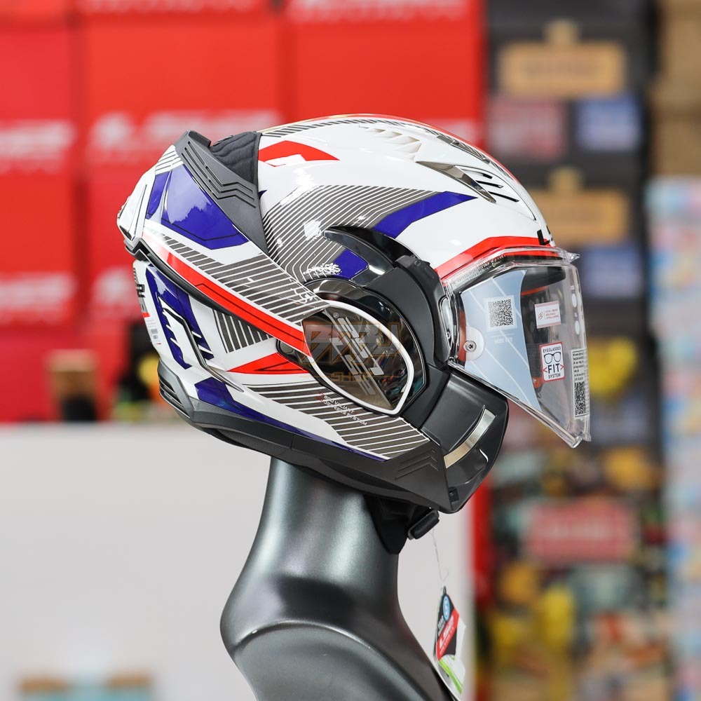 MŨ LẬT HÀM LS2 FF900 – CHẤT LIỆU KPA | NHẸ – GIÁ TỐT