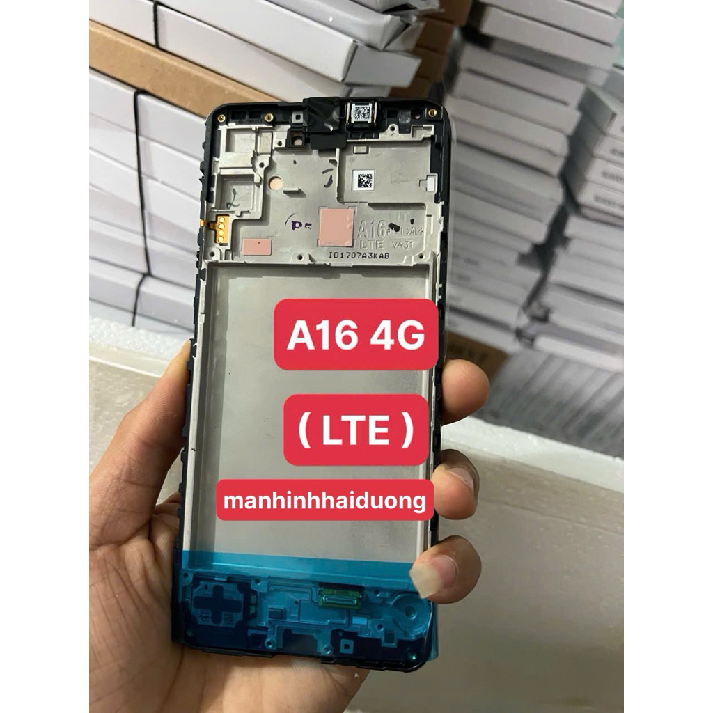 màn hình a16 4g (lte) new khung