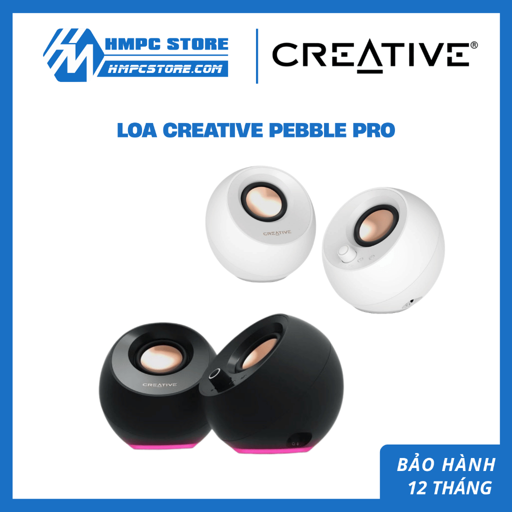 Loa Creative Pebble Pro