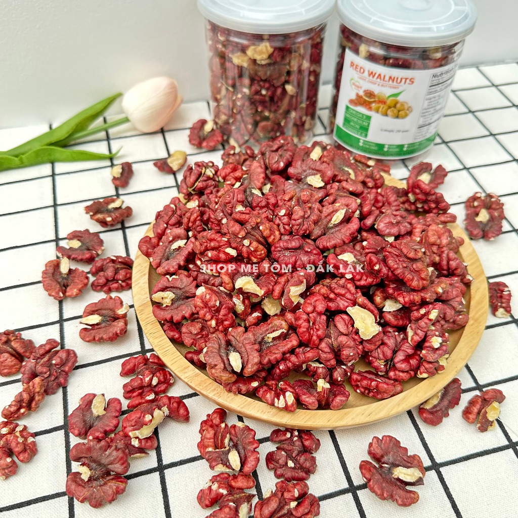 250GRAM NHÂN ÓC CHÓ ĐỎ MỸ SHOP MẸ TÔM (CÓ XUẤT HÓA ĐƠN CÔNG TY)