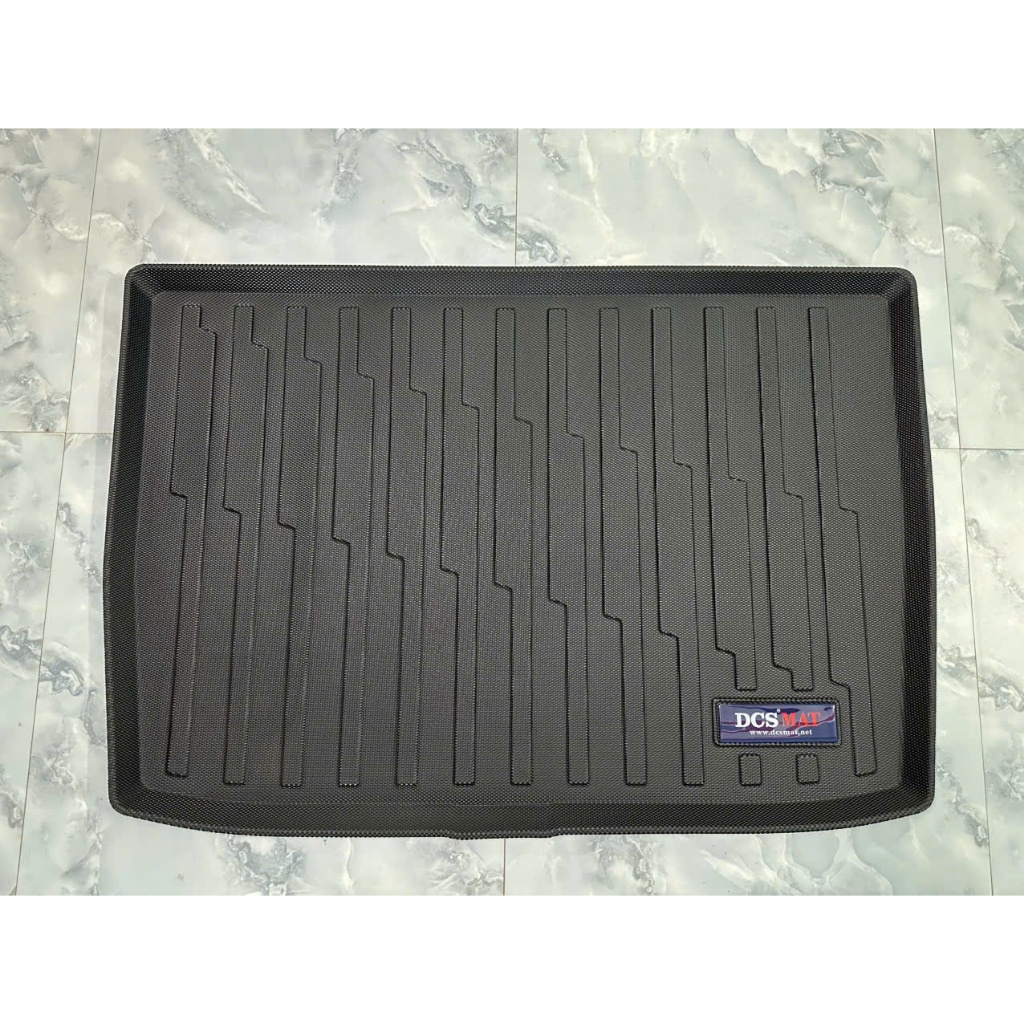 Xforce.Thảm lót cốp cho xe Mitsubishi Xforce, chất liệu nhựa nguyên sinh cao cấp, không mùi