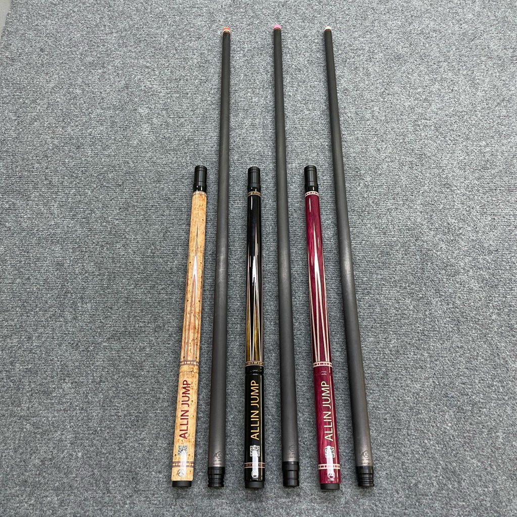 Gậy nhảy bi ALLIN LEGEND JUMP CUES với 3 phiên bản màu sắc đẹp mắt