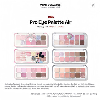  Phấn Mắt 12 màu Clio Pro Eye Palette Air  7.2g  